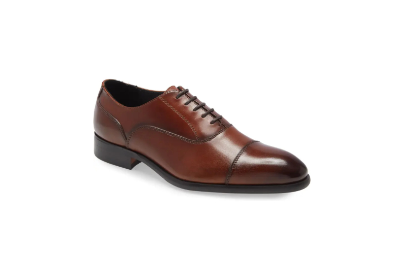 Nordstrom Dane Cap Toe Oxfords