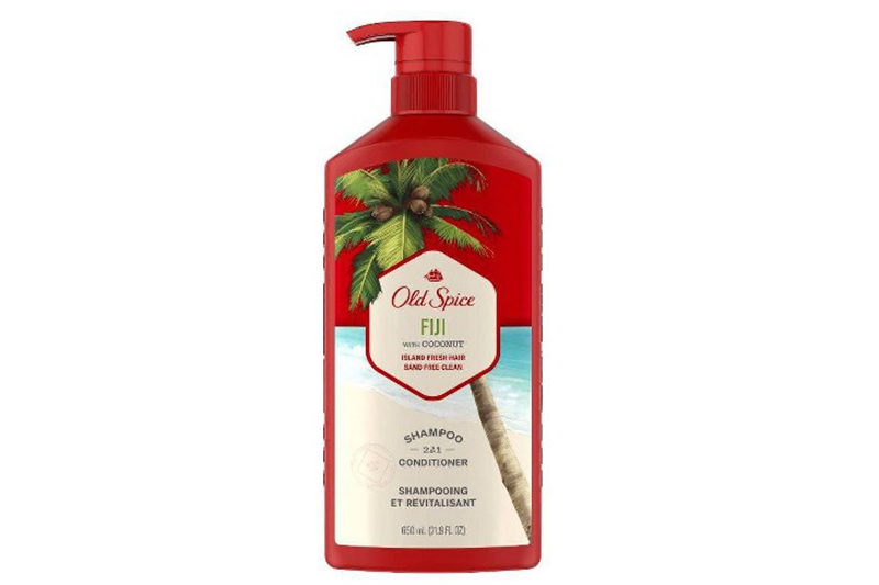 Old Spice classic shampoo and conditioner for men.