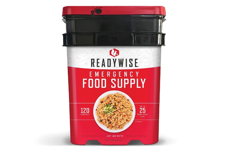 best survival food kits readywise