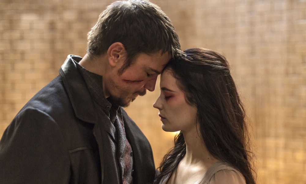 Penny Dreadful scene