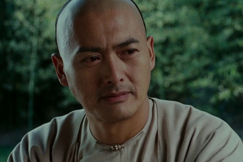 Chow Yun-fat in Crouching Tiger, Hidden Dragon.