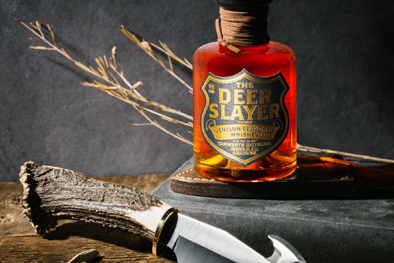 Tamworth Distilling's Deer Slayer Venison Whiskey.