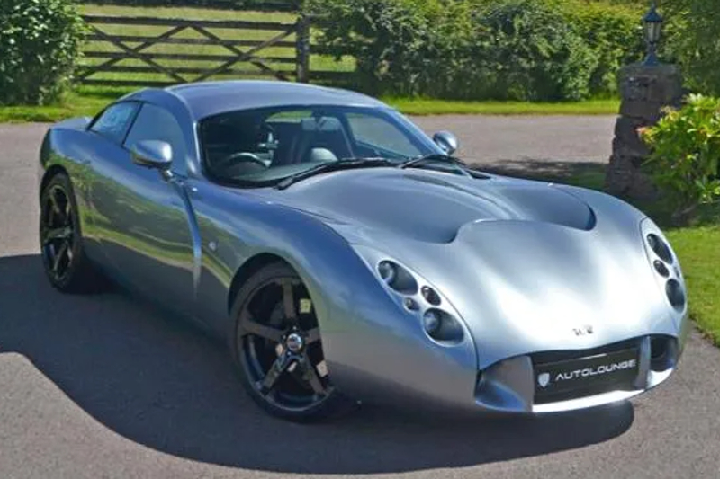 The world's only TVR T440R, now on sale for about $265,000.
