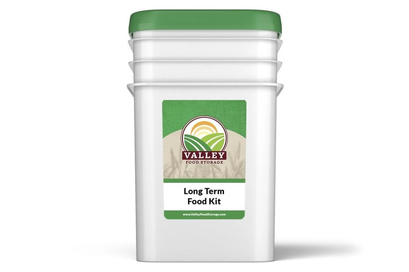 best survival food kits valley
