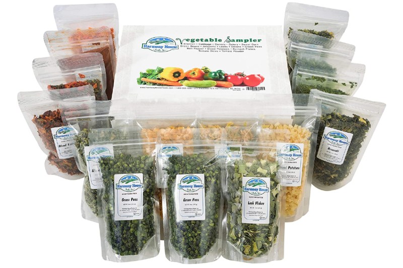 best survival food kits harmony house sampler