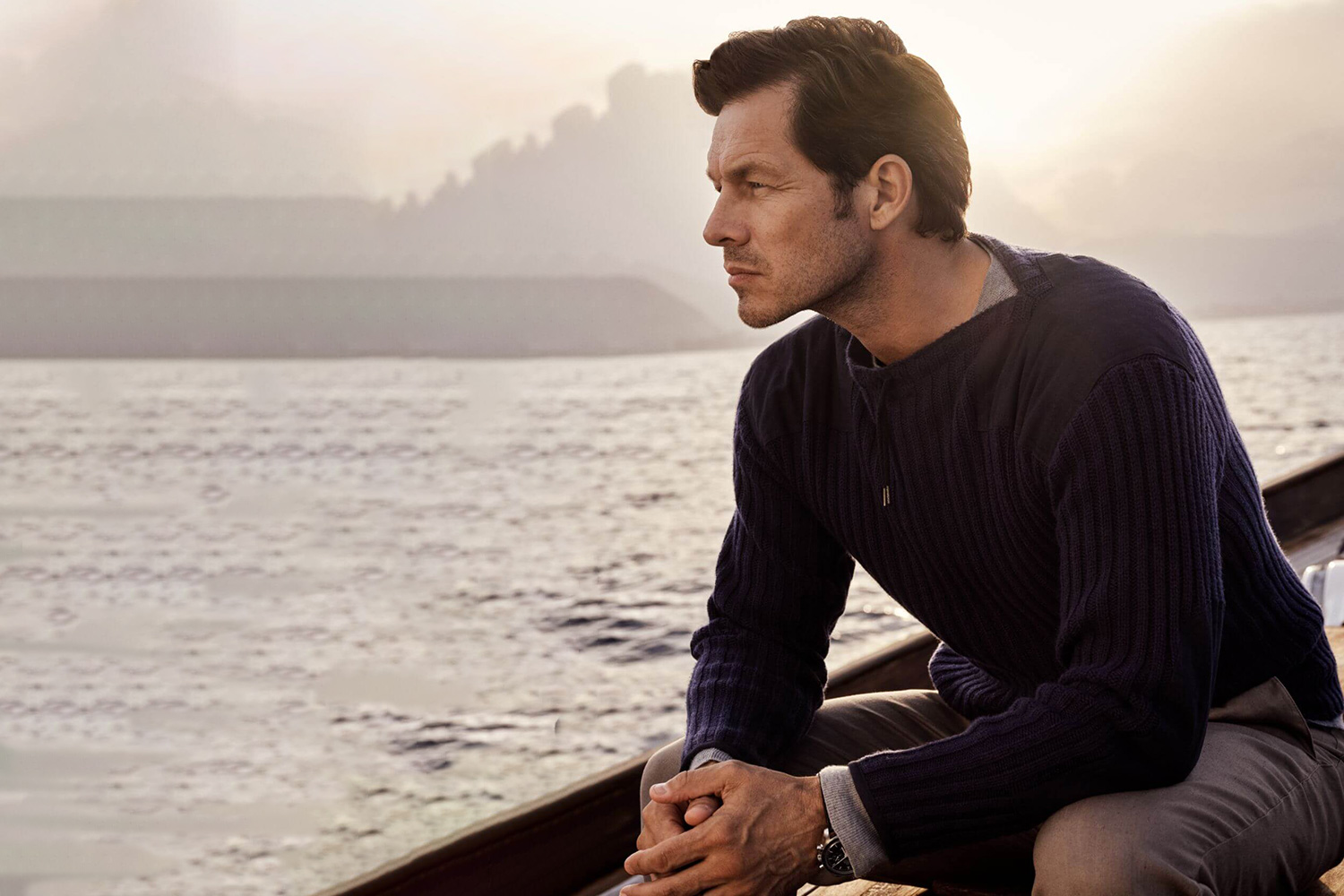 Mens Knit Sweater Keeps You Warm With Classic Timeless Look For Men Everyday Wear Warmth And Comfort