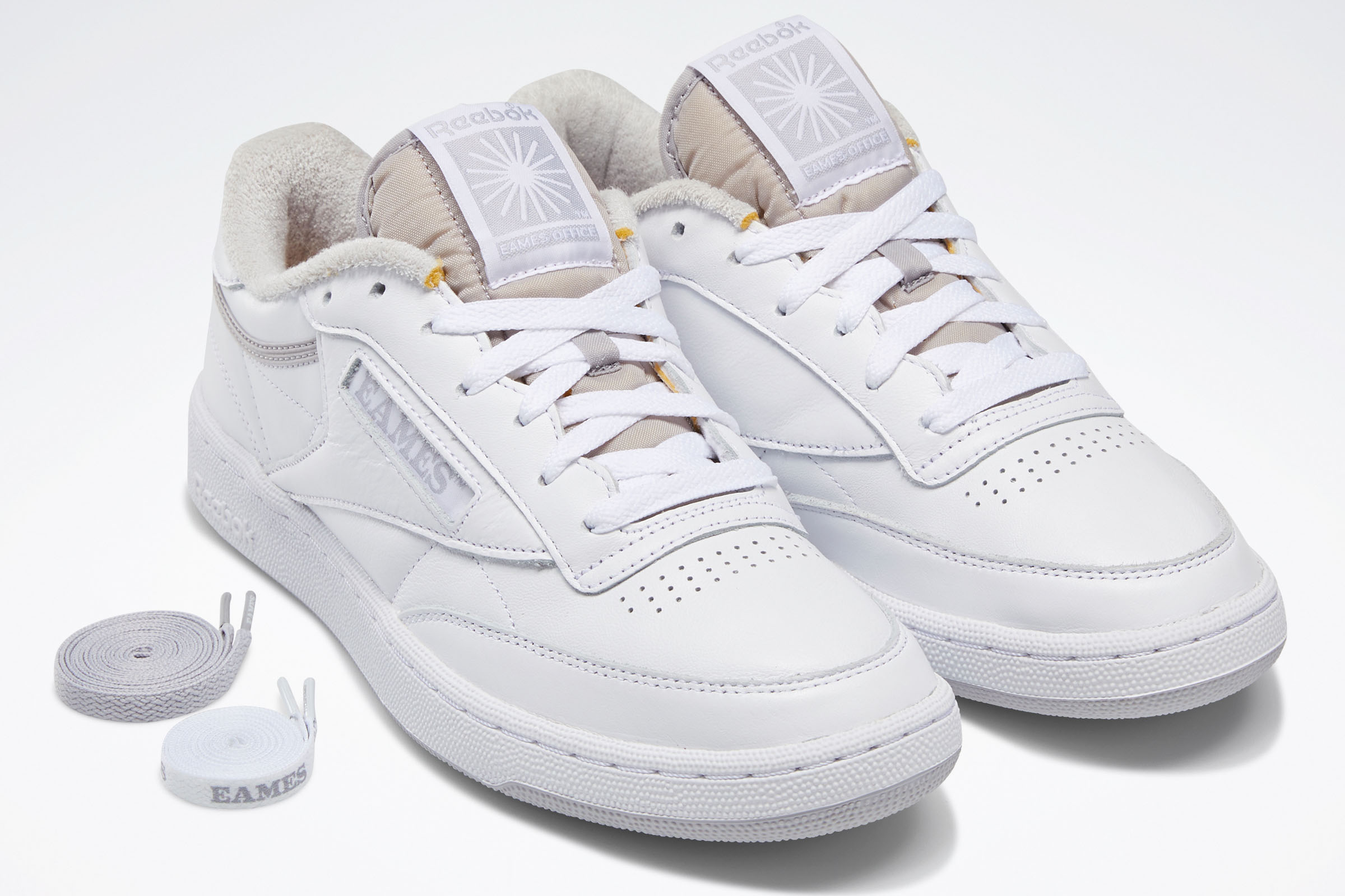 Reebok X Eames Club C Sneaker Drops Today The Manual
