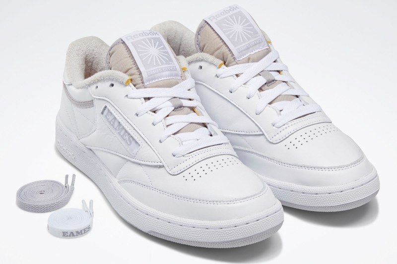 This Reebok Club C is part of a unique collaboration with EamesOffice. 