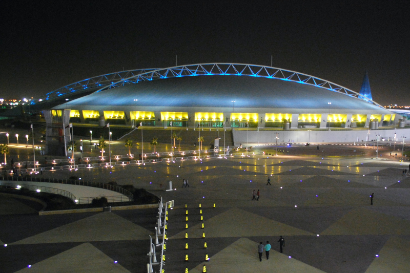 Al Khalifa Stadium Doha, Qatar.