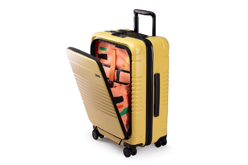 Arlo Skye Zipper Carry-On Max with Front Pocket against a white background.