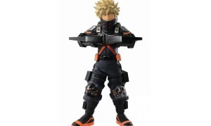 Banpresto My Hero Academia World Heroes Mission Katsuki Bakugo Ichibansho.