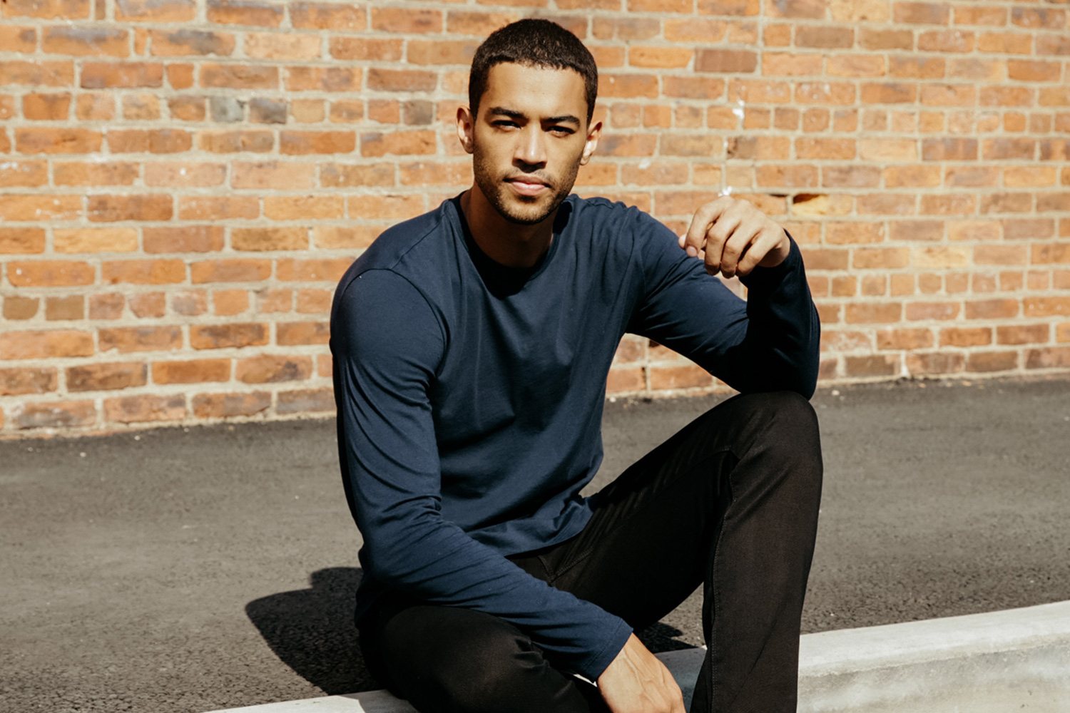 Edgy long sleeve shirts on sale