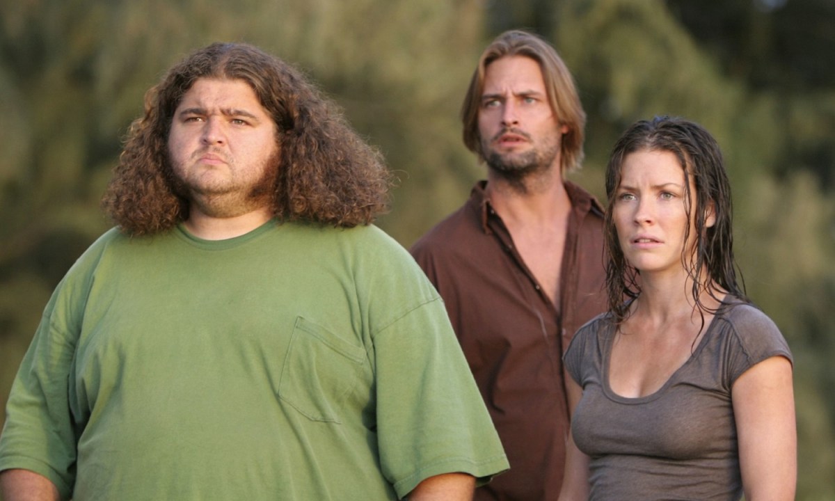 The cast of Lost.