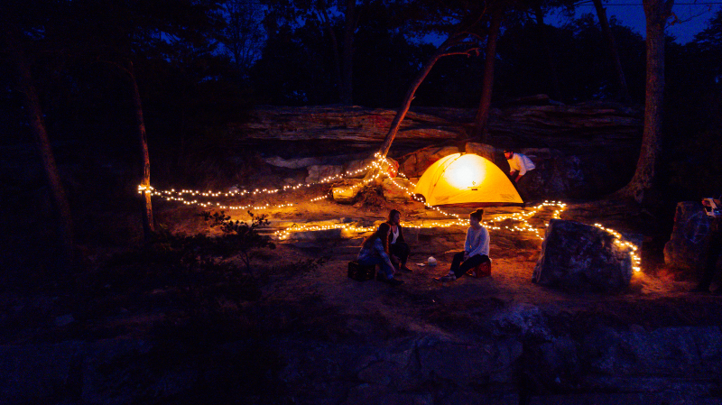 Camp lights