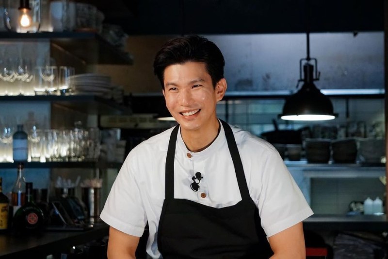 Chef Brian Kim of Oiji.