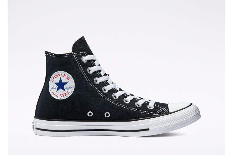 High-top sneakers for men.