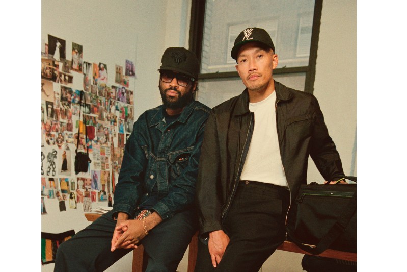 Dao-Yi Chow and Maxwell Osborne are the design duo behind streetwear brand Public School New York