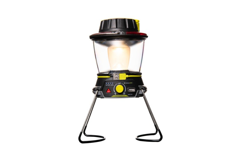 best camping lantern goal zero lighthouse 600 rechargeable