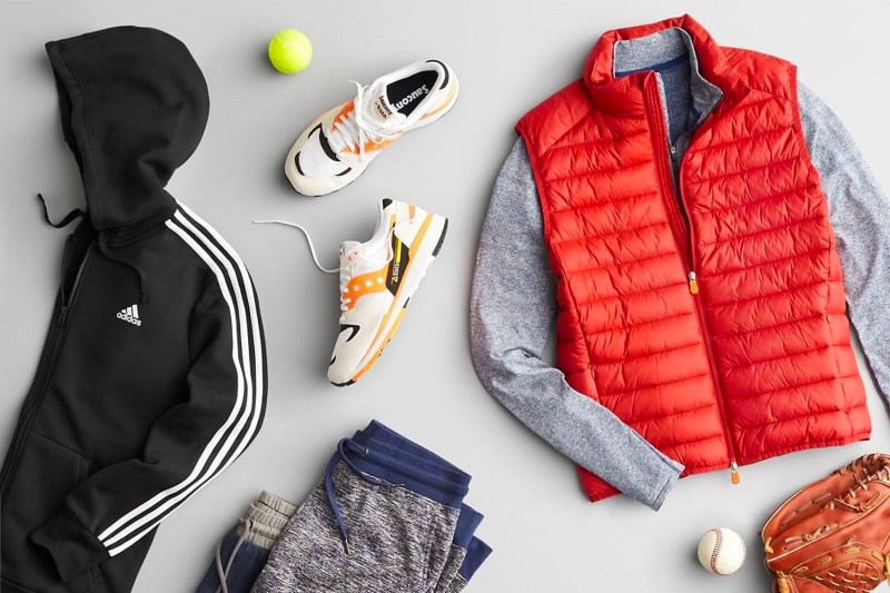 Assorted activewear from Stitch Fix.