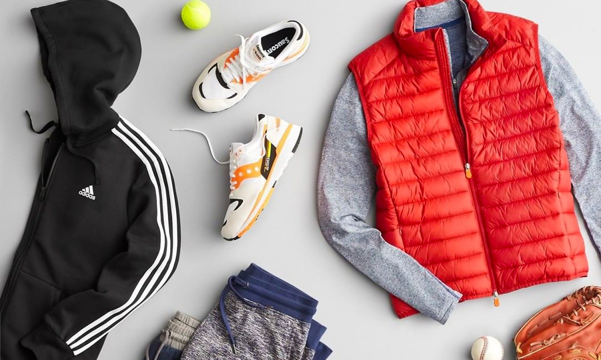 Assorted activewear from Stitch Fix.