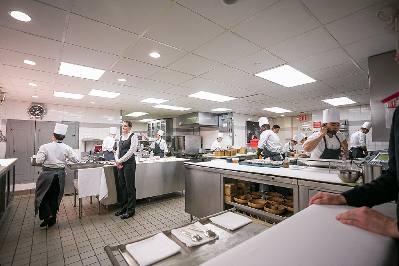 „Eleven Madison Park“ 3 žvaigždučių „Michelin“ Niujorko virtuvėje 2013 m
