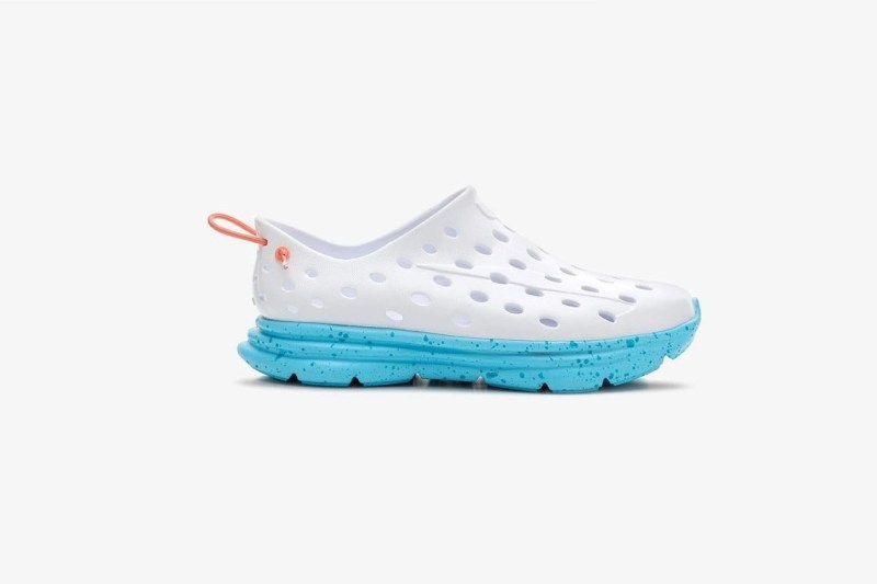 Kane Revive in white and aqua.