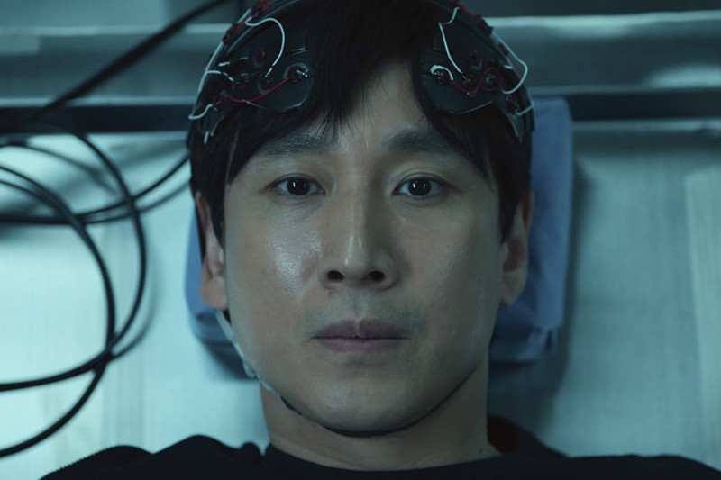 Sun-kyun Lee in “Dr. Brain,” premiering globally on Apple TV+ Nov. 4.