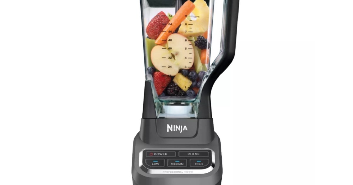 Target Black Friday Deals Make This Ninja Blender Cheaper Than Ever