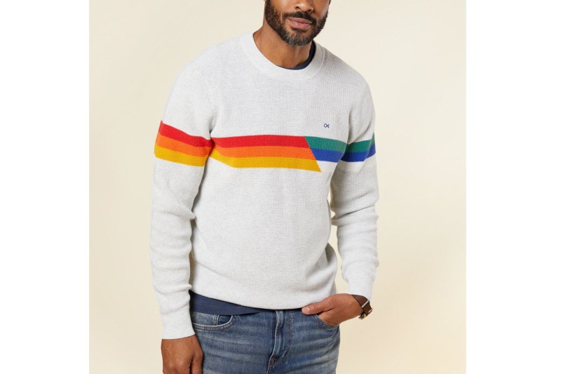 Get ready to hit the slopes in this ski sweater from Outerknown.