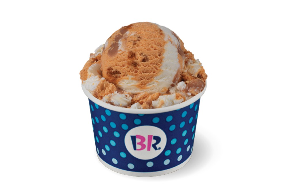The 6 Best Fall Ice Cream Flavors To Make 9 baskin robbins pumpkin cheesecake ice cream cup.
