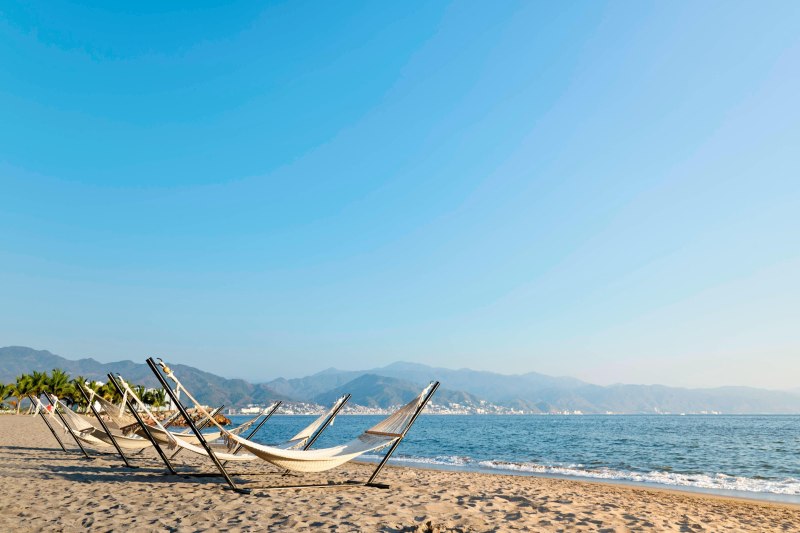 Puerto Vallarta beach.