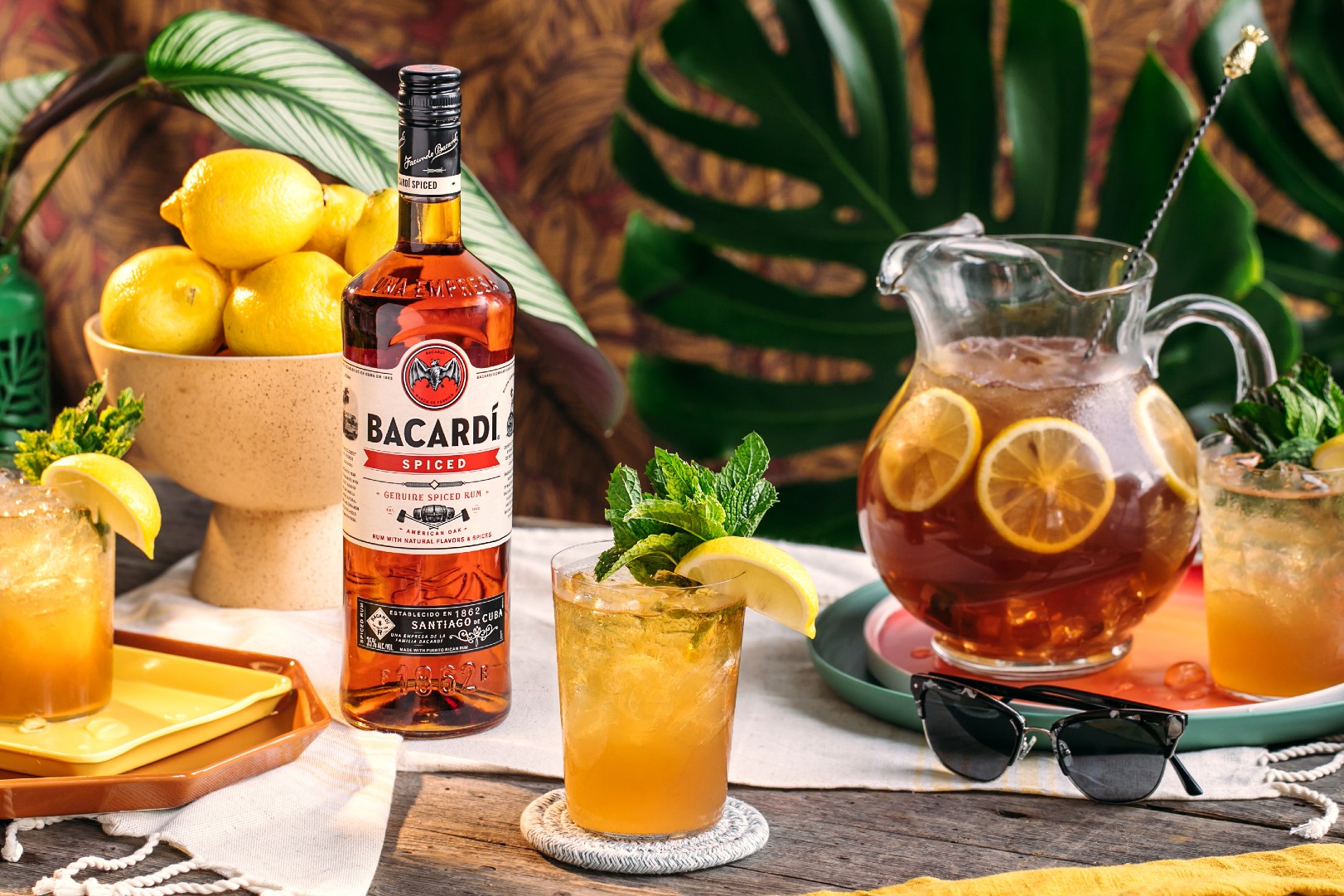 best spiced rum cocktails