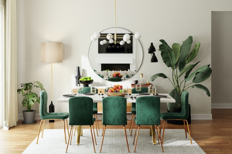 The 7 Best Dining Room Furniture Pieces, Dining Room Table Chairs With Wheels