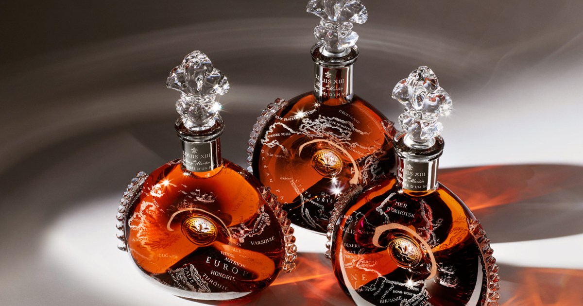 Louis Vuitton launches high perfumery with a collector's bottle