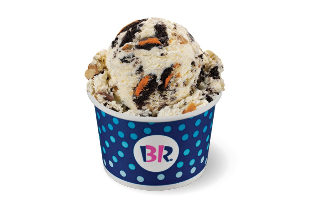 The 6 Best Fall Ice Cream Flavors To Make 8 baskin robbins trick oreo treat ice cream cup.