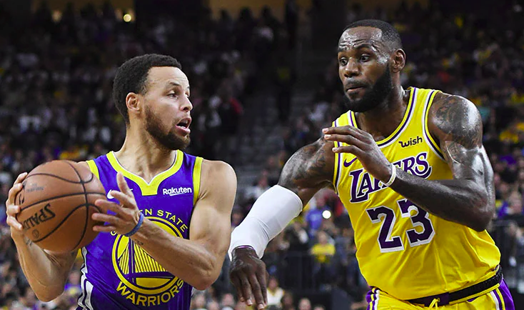Warriors Dominate Lakers to Even Series in Game 2 – NBC Bay Area