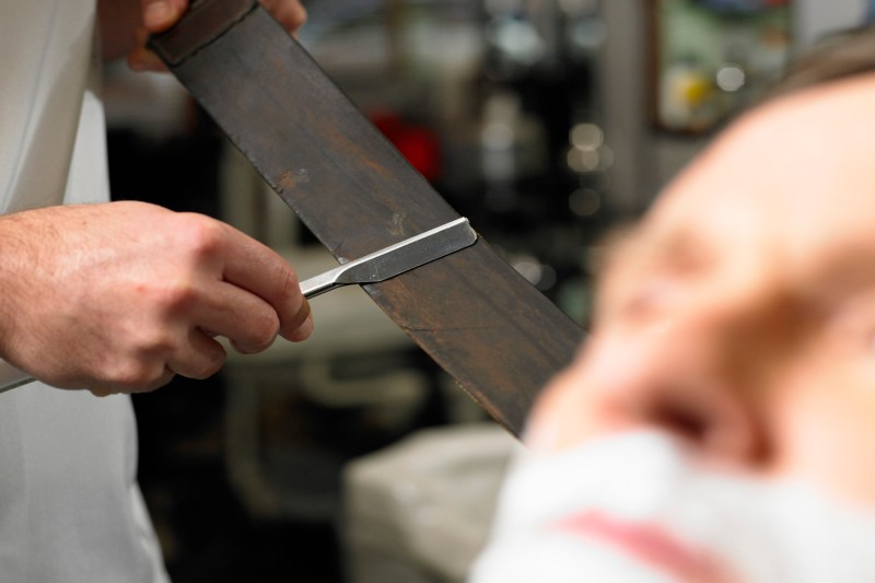 Straight Razor Sharpening