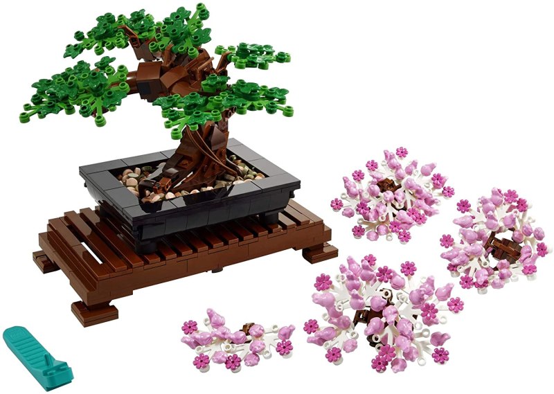 Bonsai Tree Lego Set.