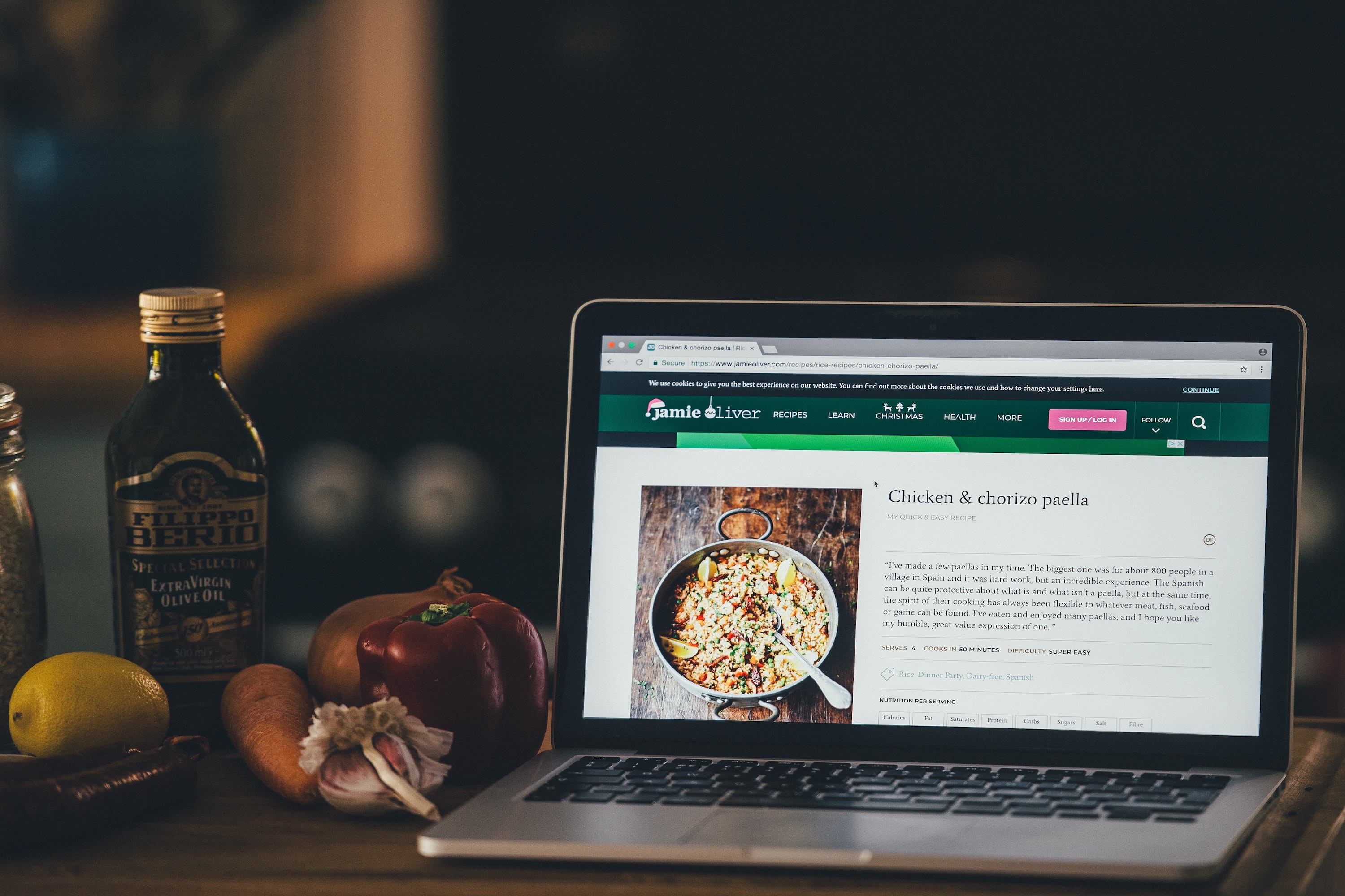 Meal planning inspiration
