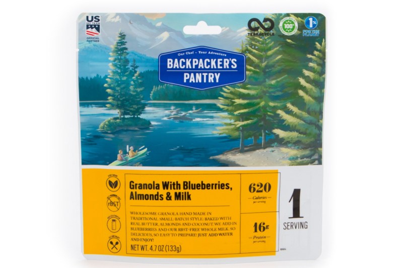 best dehydrated camping meals backpackers pantry blueberry hot cereal