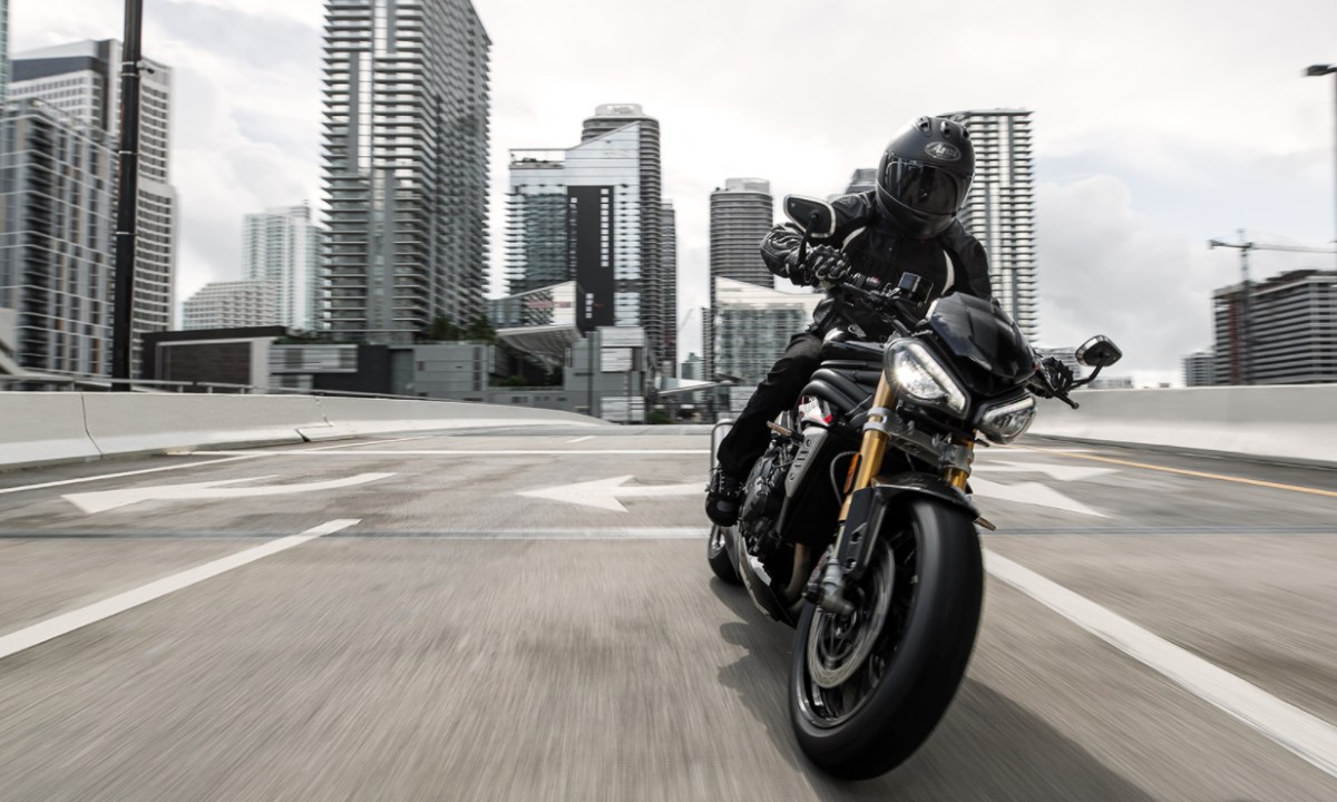 Best motorcycle gear triumph speed triple