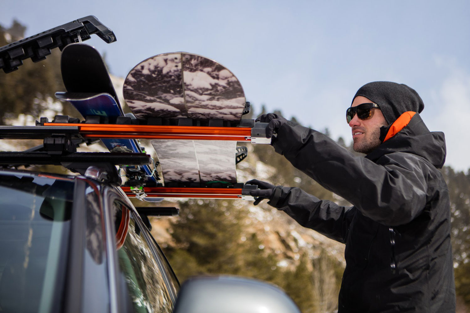 Ski & Snowboard Roof Rack