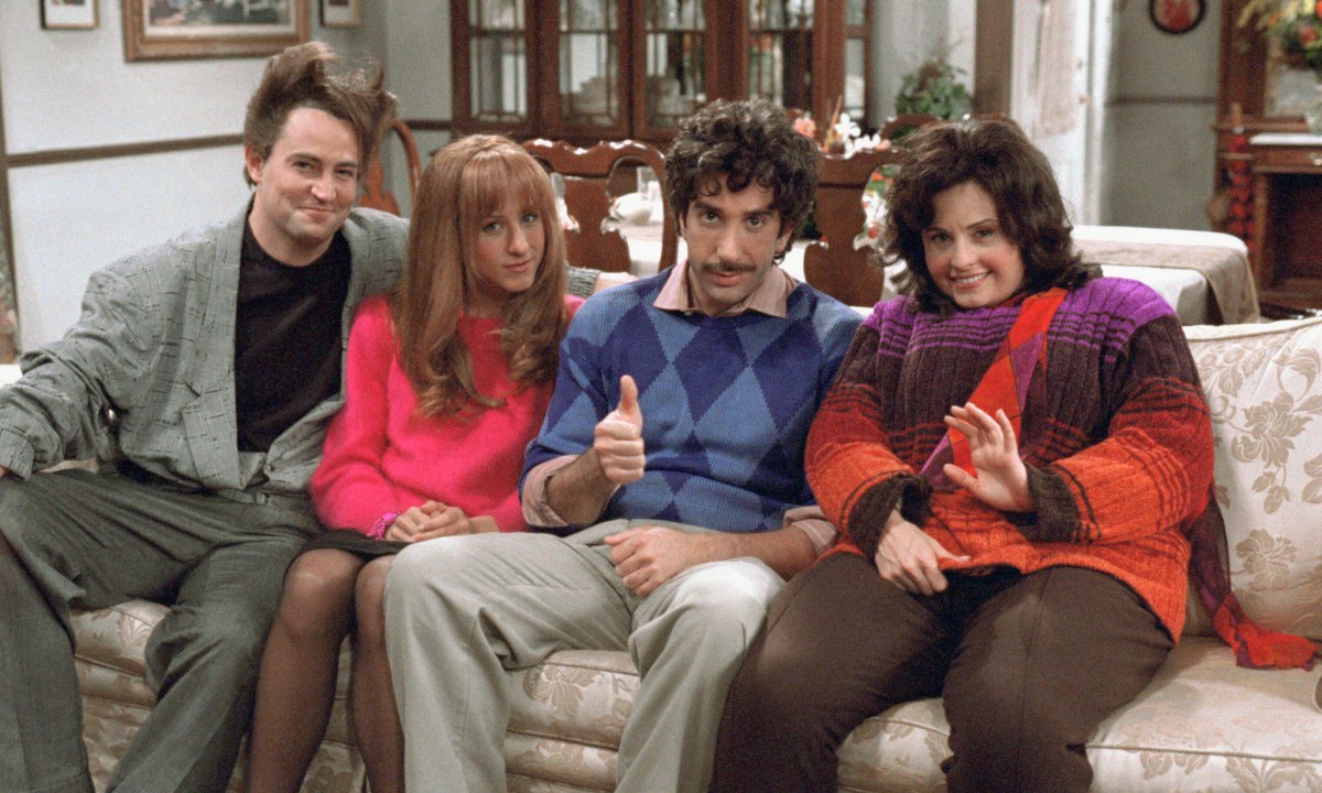 The cast of Friends