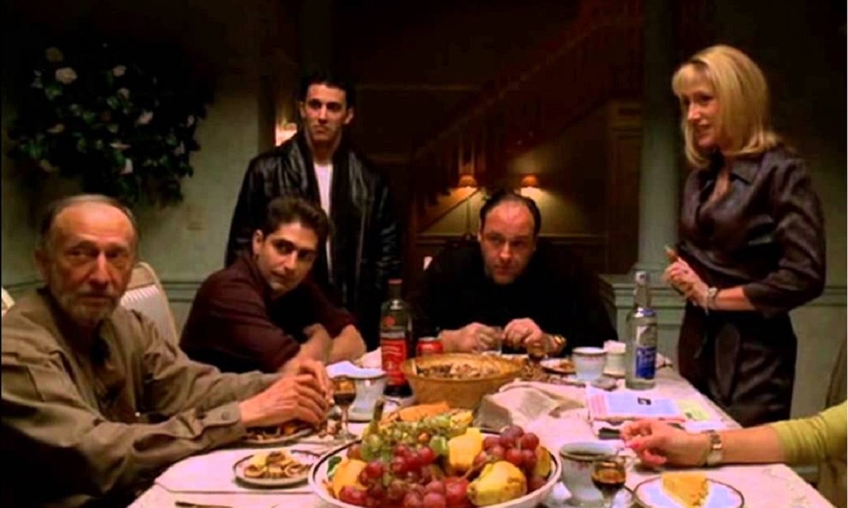 The cast of The Sopranos