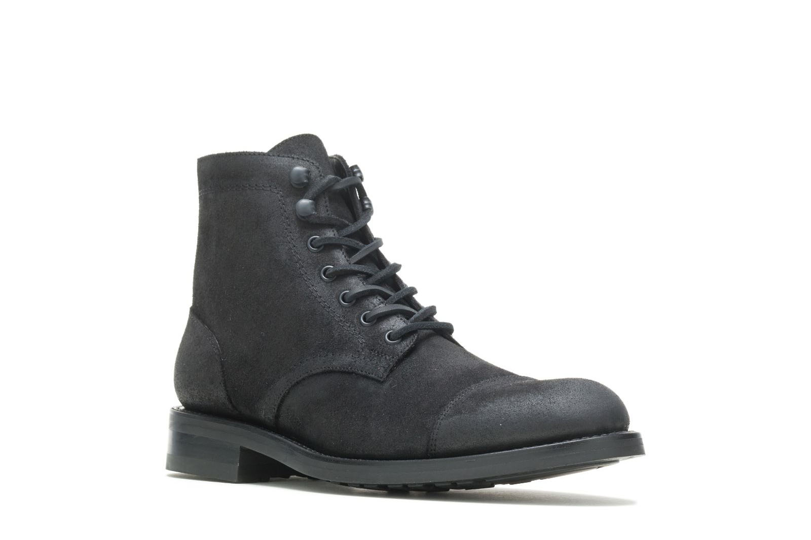 Buy classic, well-made boots like this cap-toe style from Wolverine.