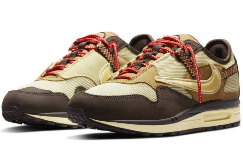 Cactus Jack x Nike Air Max 1 "Baroque Brown"