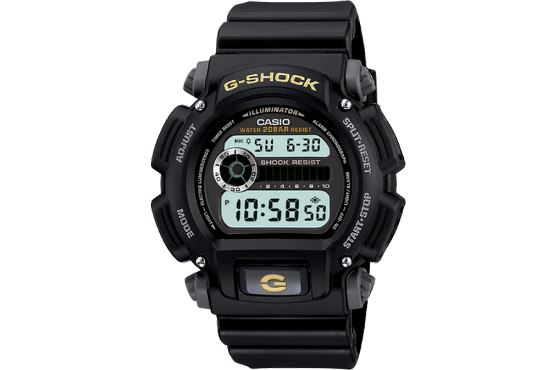 Casio Men's 'G-Shock' Quartz Resin Sport watch.