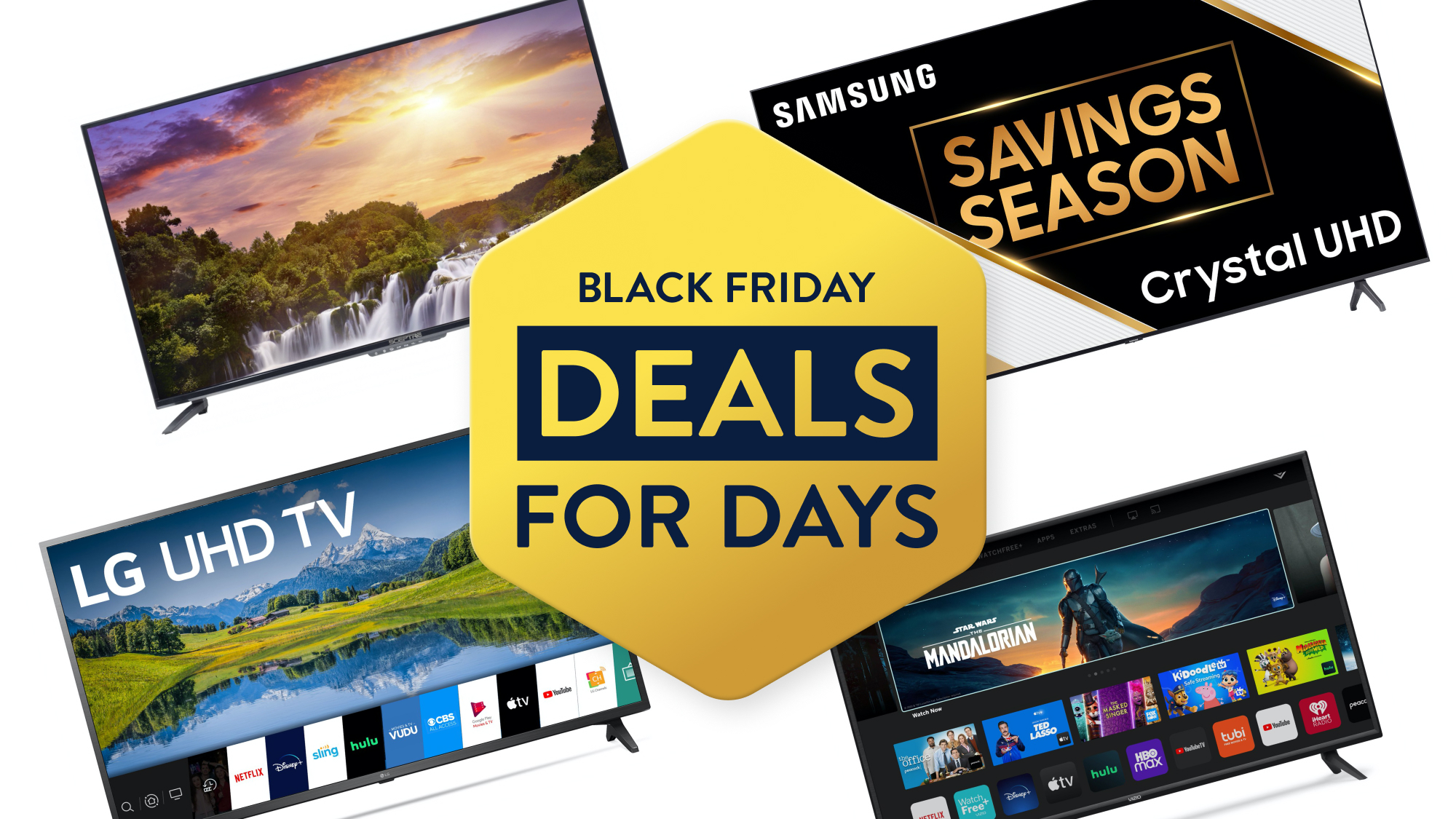 These Walmart Cyber Monday TV Deals Won't Last Long The Manual
