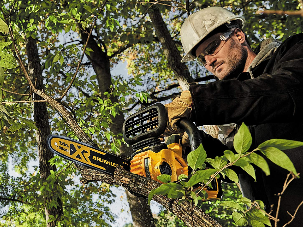 Dewalt 18v xr 2025 chainsaw