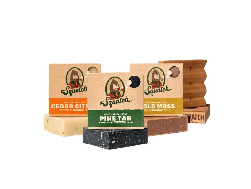 Bar Soap 3-Pack - Dr. Squatch